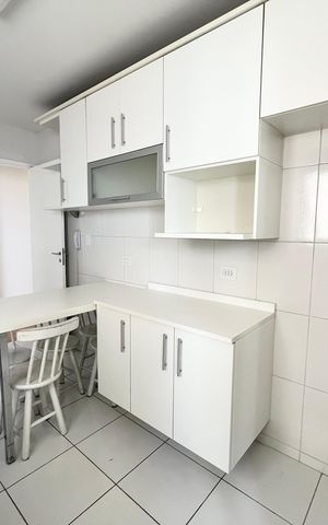 Apartamento à venda com 82m², 3 quartos e 2 vagas Apartamento à venda com 82m², 3 quartos e 2 vagasCozinha