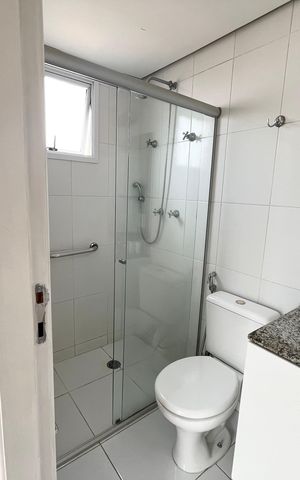 Apartamento à venda com 82m², 3 quartos e 2 vagas Apartamento à venda com 82m², 3 quartos e 2 vagasBanheiro suíte