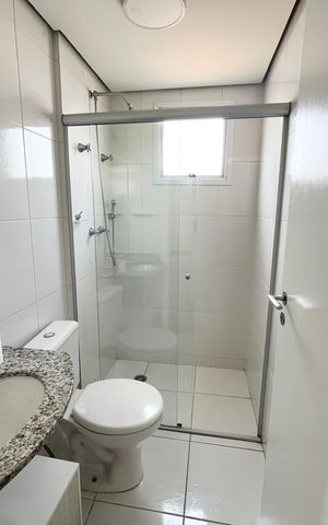 Apartamento à venda com 82m², 3 quartos e 2 vagas Apartamento à venda com 82m², 3 quartos e 2 vagasBanheiro