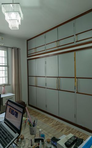 Casa à venda com 318m², 4 quartos e 2 vagasQUARTO 2 ESCRITORIO