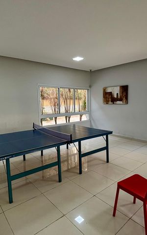 Casa para alugar com 110m², 2 quartos e 2 vagas Casa para alugar com 110m², 2 quartos e 2 vagasÁrea comum - Salão de festas