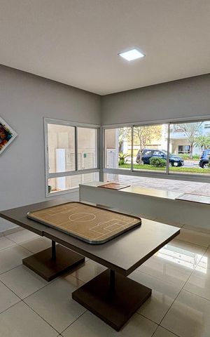 Casa para alugar com 110m², 2 quartos e 2 vagas Casa para alugar com 110m², 2 quartos e 2 vagasÁrea comum - Salão de festas