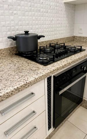 Casa para alugar com 110m², 2 quartos e 2 vagas Casa para alugar com 110m², 2 quartos e 2 vagasCozinha
