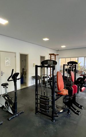 Casa para alugar com 110m², 2 quartos e 2 vagas Casa para alugar com 110m², 2 quartos e 2 vagasAcademia