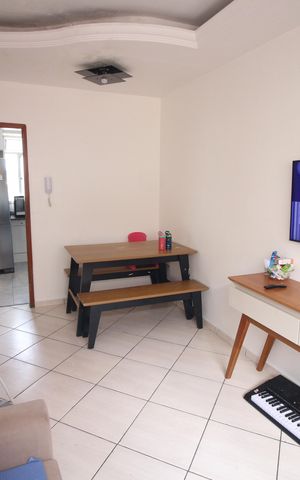 Apartamento à venda com 60m², 2 quartos e 1 vagaSala
