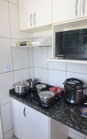 Apartamento à venda com 60m², 2 quartos e 1 vagaCozinha