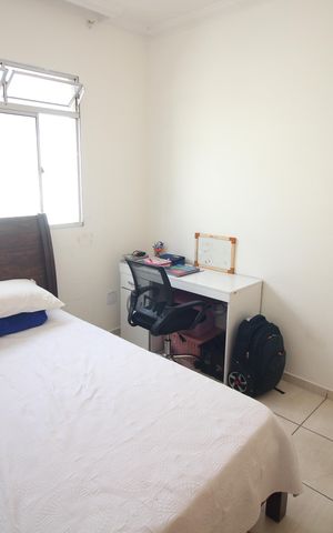 Apartamento à venda com 60m², 2 quartos e 1 vagaQuarto 2