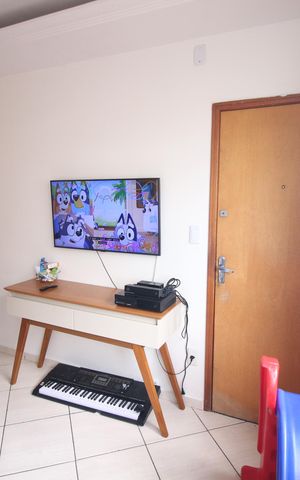 Apartamento à venda com 60m², 2 quartos e 1 vagaSala