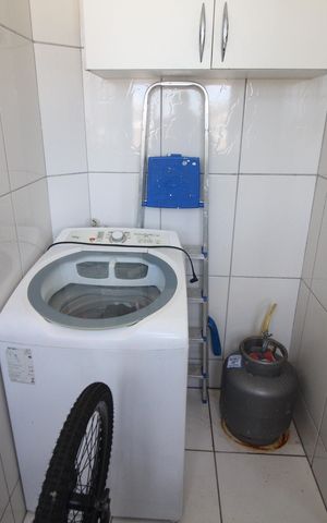 Apartamento à venda com 60m², 2 quartos e 1 vagaÁrea de Serviço