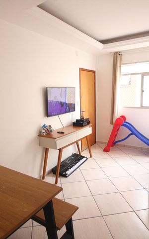 Apartamento à venda com 60m², 2 quartos e 1 vagaSala