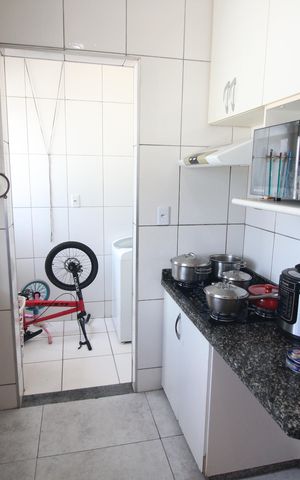 Apartamento à venda com 60m², 2 quartos e 1 vagaCozinha