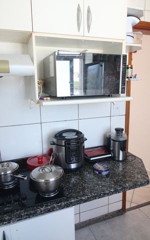 Apartamento à venda com 60m², 2 quartos e 1 vagaCozinha