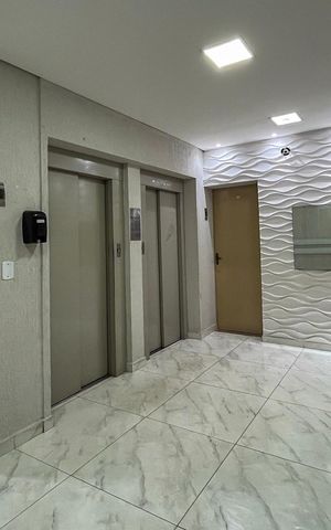 Apartamento à venda com 50m², 2 quartos e 1 vaga Apartamento à venda com 50m², 2 quartos e 1 vagaHall social