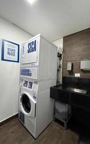 Apartamento à venda com 50m², 2 quartos e 1 vaga Apartamento à venda com 50m², 2 quartos e 1 vagaLavanderia
