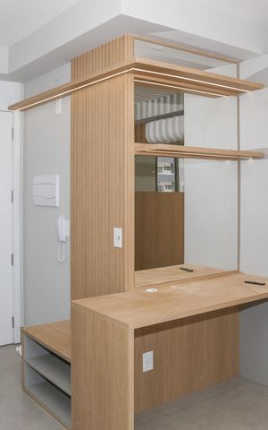 Studio para alugar com 36m², 1 quarto e sem vaga Studio para alugar com 36m², 1 quarto e sem vagaStudio