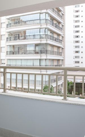 Studio para alugar com 36m², 1 quarto e sem vaga Studio para alugar com 36m², 1 quarto e sem vagaSacada