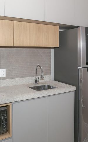 Studio para alugar com 36m², 1 quarto e sem vaga Studio para alugar com 36m², 1 quarto e sem vagaStudio