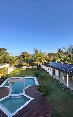 Casa de condomínio para alugar com 1030m², 5 quartos e 8 vagas Casa de condomínio para alugar com 1030m², 5 quartos e 8 vagasVista da Varanda da Suíte 1
