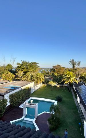 Casa de condomínio para alugar com 1030m², 5 quartos e 8 vagas Casa de condomínio para alugar com 1030m², 5 quartos e 8 vagasTerraço - Vista