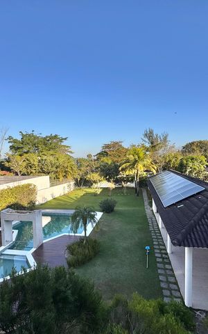 Casa de condomínio para alugar com 1030m², 5 quartos e 8 vagas Casa de condomínio para alugar com 1030m², 5 quartos e 8 vagasVista da Varanda da Suíte 1