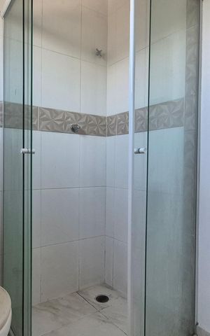 Studio para alugar com 35m², 1 quarto e sem vaga Studio para alugar com 35m², 1 quarto e sem vagaBanheiro