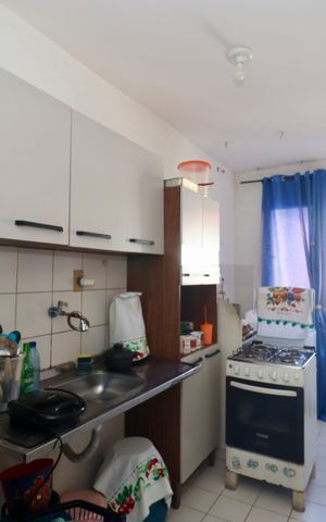 Apartamento para alugar com 44m², 2 quartos e sem vaga Apartamento para alugar com 44m², 2 quartos e sem vagaCozinha