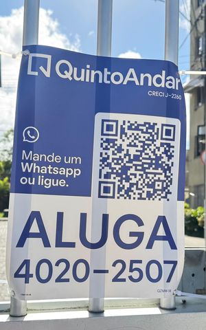 Apartamento para alugar com 44m², 2 quartos e sem vaga Apartamento para alugar com 44m², 2 quartos e sem vagaPlaca