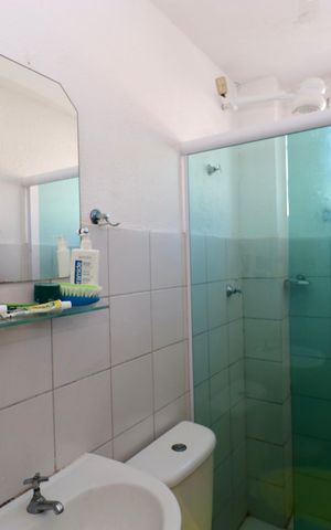 Apartamento para alugar com 44m², 2 quartos e sem vaga Apartamento para alugar com 44m², 2 quartos e sem vagaBanheiro