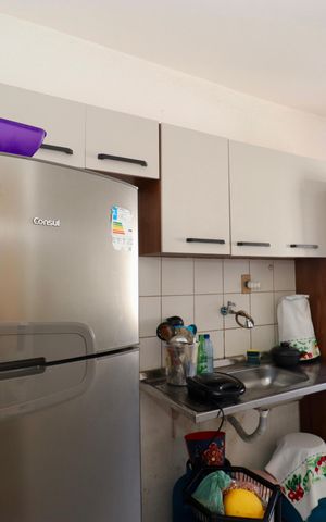 Apartamento para alugar com 44m², 2 quartos e sem vaga Apartamento para alugar com 44m², 2 quartos e sem vagaCozinha
