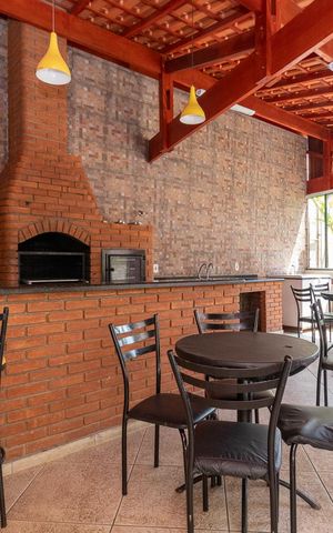 Apartamento à venda com 45m², 2 quartos e 1 vagaÁrea comum - Churrasqueira