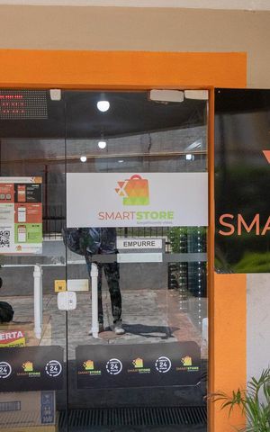 Apartamento à venda com 45m², 2 quartos e 1 vagaÁrea comum - Mini Mercado