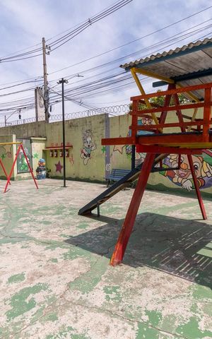 Apartamento à venda com 45m², 2 quartos e 1 vagaÁrea comum - Playground