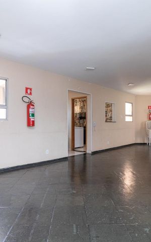 Apartamento à venda com 45m², 2 quartos e 1 vagaÁrea comum - Salão de festas
