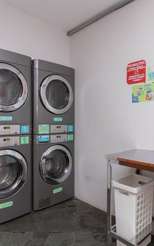 Apartamento à venda com 45m², 2 quartos e 1 vagaÁrea comum - Lavanderia