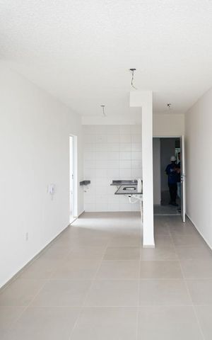 Apartamento para alugar com 64m², 3 quartos e 1 vagaCozinha