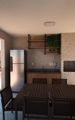 Apartamento para alugar com 64m², 3 quartos e 1 vagaÁrea externa