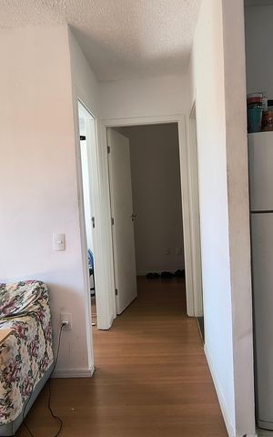 Apartamento para alugar com 45m², 2 quartos e 3 vagasSala