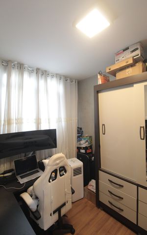 Apartamento à venda com 50m², 2 quartos e 1 vagaQuarto