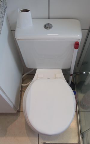 Apartamento à venda com 50m², 2 quartos e 1 vagaBanheiro da Suite