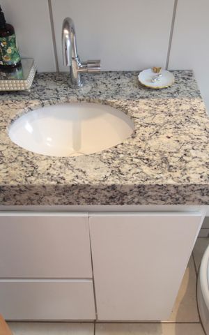 Apartamento à venda com 50m², 2 quartos e 1 vagaBanheiro da Suite