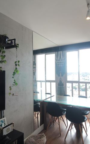 Apartamento à venda com 50m², 2 quartos e 1 vagaSala