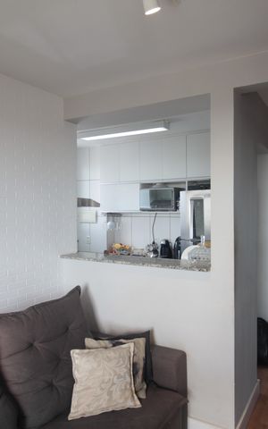 Apartamento à venda com 50m², 2 quartos e 1 vagaSala