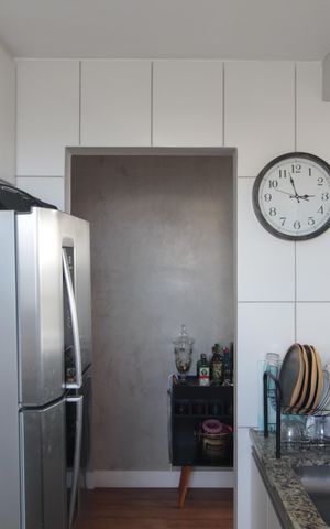 Apartamento à venda com 50m², 2 quartos e 1 vagaCozinha e Área de Serviço