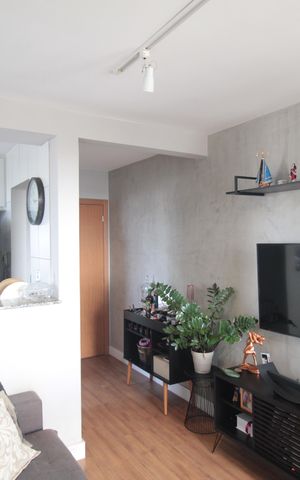 Apartamento à venda com 50m², 2 quartos e 1 vagaSala