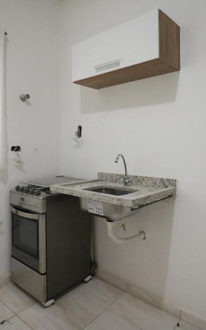 Casa para alugar com 69m², 2 quartos e sem vaga Casa para alugar com 69m², 2 quartos e sem vagaSala e Cozinha