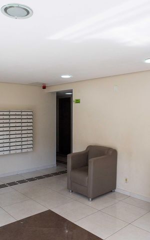 Apartamento à venda com 46m², 2 quartos e 1 vagaHall social