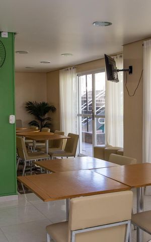 Apartamento à venda com 46m², 2 quartos e 1 vaga Apartamento à venda com 46m², 2 quartos e 1 vagaSalão de Festas