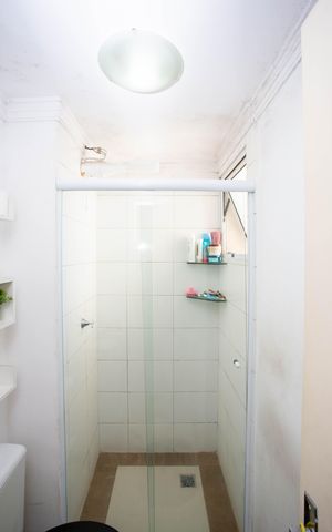 Apartamento à venda com 46m², 2 quartos e 1 vagaBanheiro
