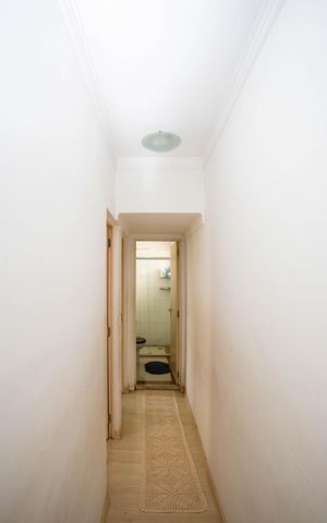 Apartamento à venda com 46m², 2 quartos e 1 vagaCorredor