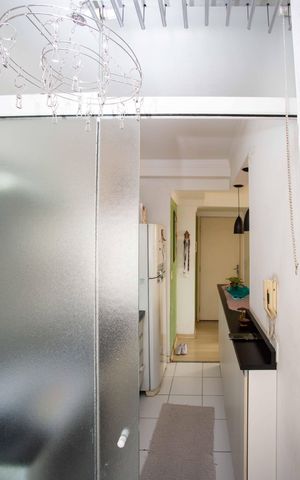 Apartamento à venda com 46m², 2 quartos e 1 vagaÁrea de Serviço
